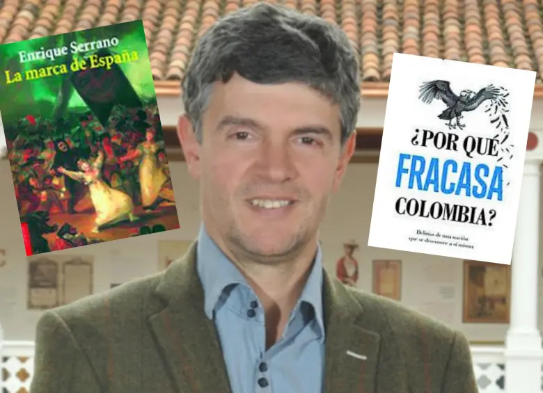Serrano nació en Barrancabermeja y ha sido profesor de varias universidades en Bogotá. Fue director del Archivo Nacional entre 2019 y 2022. FOTO: Prensa Abelardo de la Espriella.