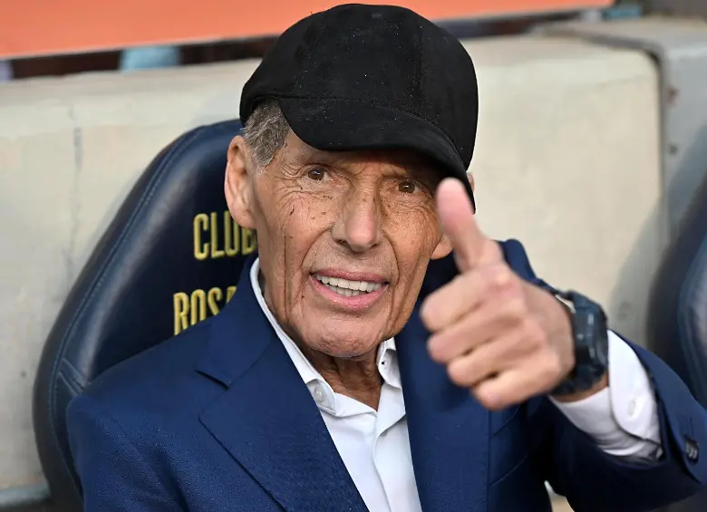 El entrenador argentino Miguel Russo dirigió en tres ocasiones a Boca Juniors. En Colombia fue campeón con Millonarios. Foto: Getty