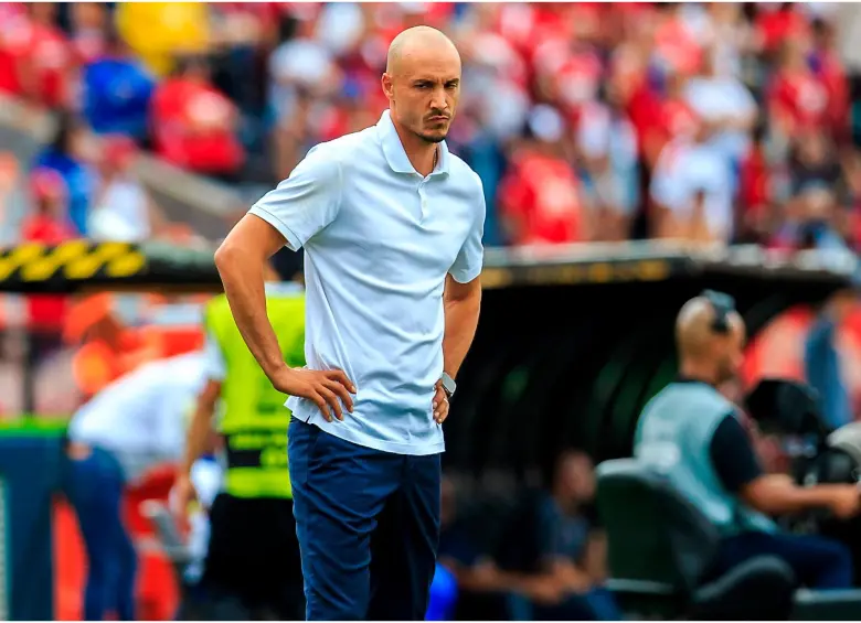 El entrenador antioqueño David González, de 43 años, ha dirigido este semestre al América de Cali y Millonarios. FOTO: CAMILO SUÁREZ