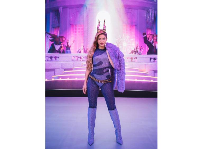 La película marca el regreso de la colombiana al universo Disney. FOTO: Cortesía-Chris Cornejo