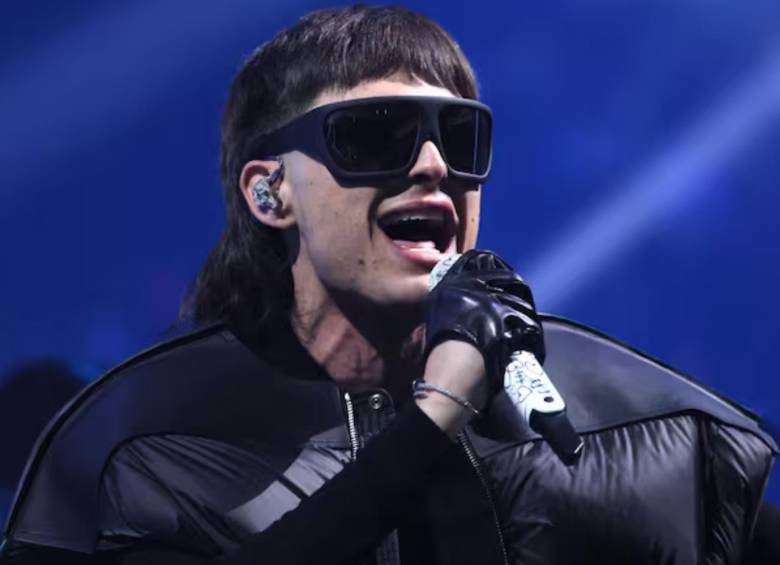 El artista mexicano Hassan Emilio Kabande Laija, conocido internacionalmente como Peso Pluma, es uno de los talentos jóvenes más relevantes de la música mexicana. FOTO: Getty