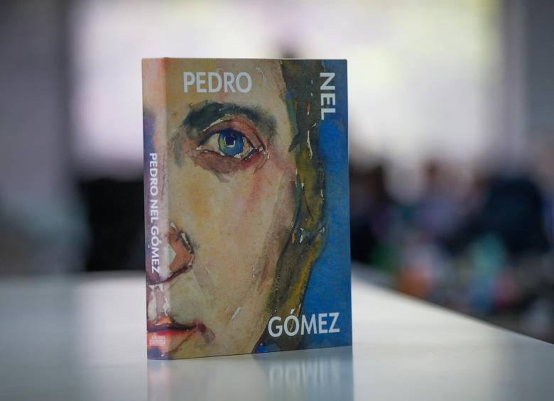 Libro sobre la obra de Pedro Nel Gómez. FOTO: ESNEYDER GUTIÉRREZ