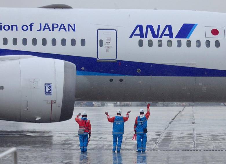La aerolínea japonesa All Nippon Airways ha sido el foco últimamente de varios incidentes con los aviones y sus pasajeros. FOTO: TWITTER @FlyANA_official