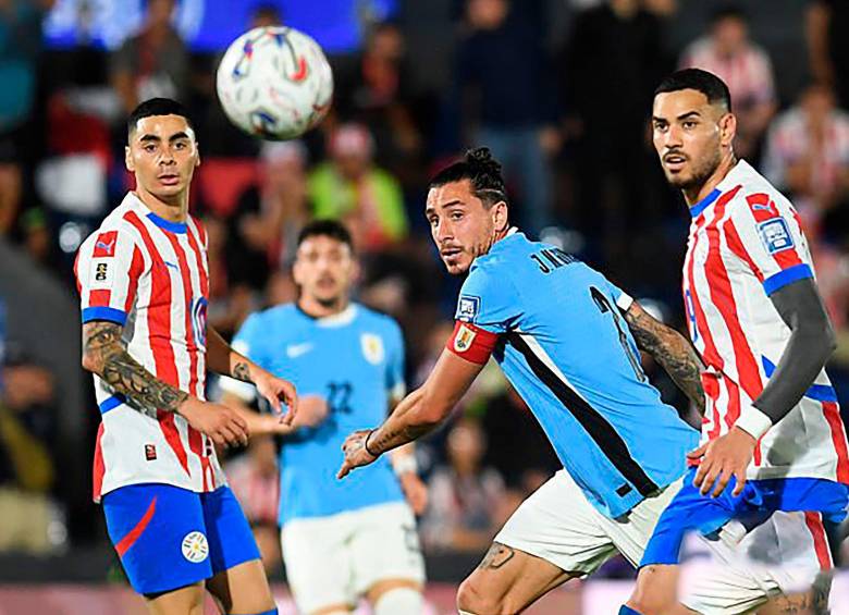 Paraguay, con su victoria 2-0 ante Uruguay en la fecha 15, alcanzó los nueve partidos invicto en estas Eliminatorias. FOTO: GETTY