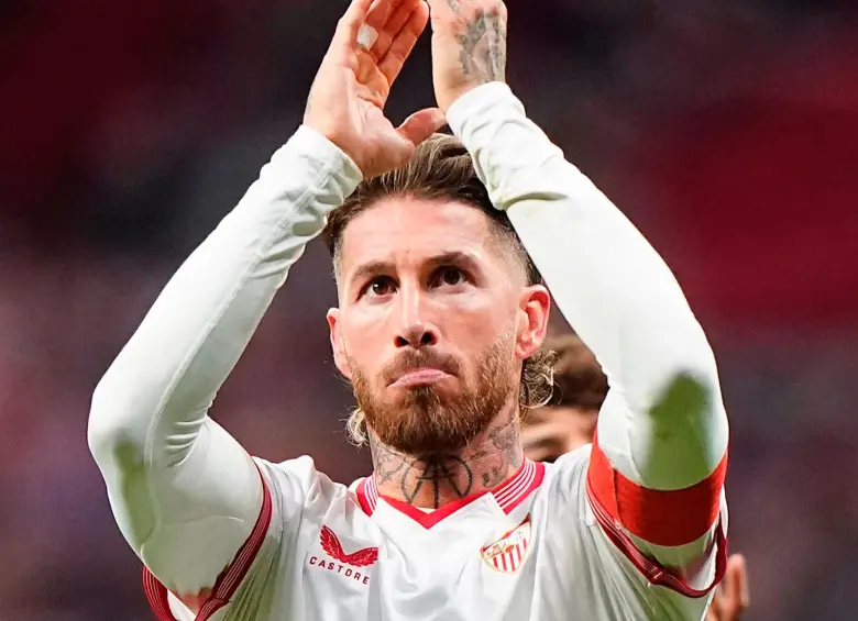 El futbolista Sergio Ramos debutó en 2003 con el Sevilla FC y tuvo un segundo paso antes de irse a México. Foto: tomada del x de @SergioRamos
