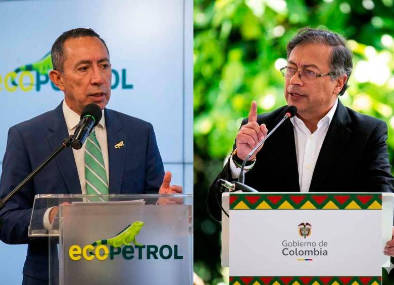 Petro aseguró que las críticas contra Roa responden a disputas por contratos en Ecopetrol. FOTOS COLPRENSA