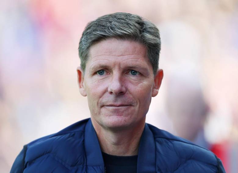 Oliver Glasner, entrenador del Crystal Palace. FOTO: GETTY