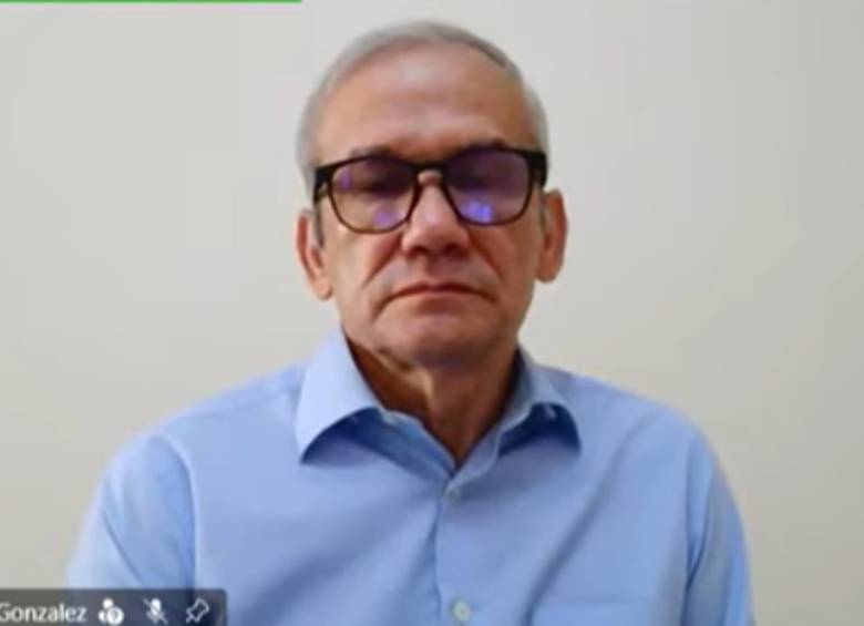Carlos Ramón González, exdirector del DAPRE investigado por caso Ungrd. Foto: captura de video