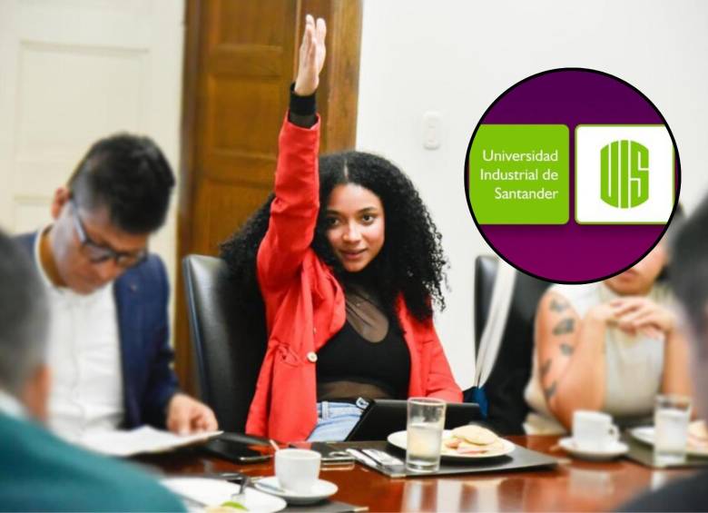 Juliana Guerrero, cercana al presidente Gustavo Petro, está involucrada en el escándalo de las titulaciones “falsas” de la Fundación Universitaria San José. Foto: Colprensa/Redes Sociales @UIS