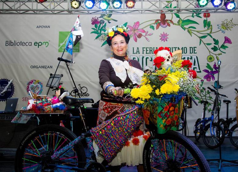 La bici de las flores Alfaguara