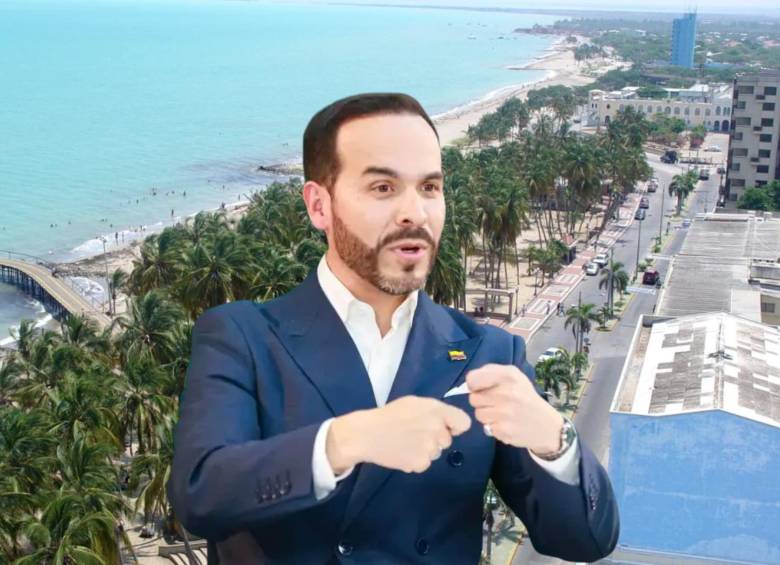 El presidente Abelardo de la Espriella visitará Riohacha este 16 de septiembre. Foto: Cortesía/EL COLOMBIANO.
