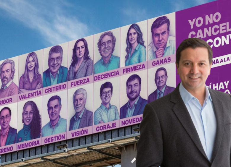 David Luna sostuvo que todas las aspiraciones presidenciales quedan hoy marcadas por la muerte “de un amigo, de un hombre que hizo la política con decencia”. FOTO: DAVID LUNA
