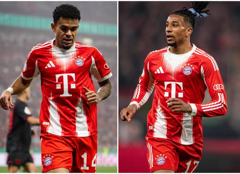 La dirección deportiva histórica del Bayern Múnich ha identificado en Luis Díaz y Michael Olise los factores diferenciales de la actual temporada. FOTO: Tomada de redes sociales @FCBayern