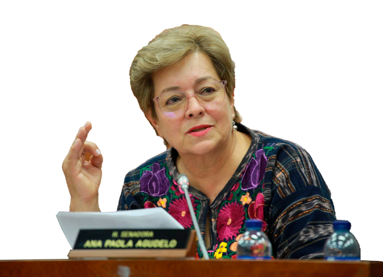 “Aquí hay una línea para que las cajas de compensación con su trabajo apoyen las políticas de gobierno para generar empleo formal y bienestar en la ruralidad”, Gloria Inés Ramírez, ministra de Trabajo. FOTO Colprensa