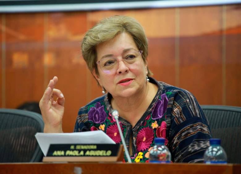 Gloria Inés Ramírez, ministra de Trabajo, deberá sacar adelante dos reformas claves para el Gobierno Petro este año. FOTO CORTESÍA MINTRABAJO