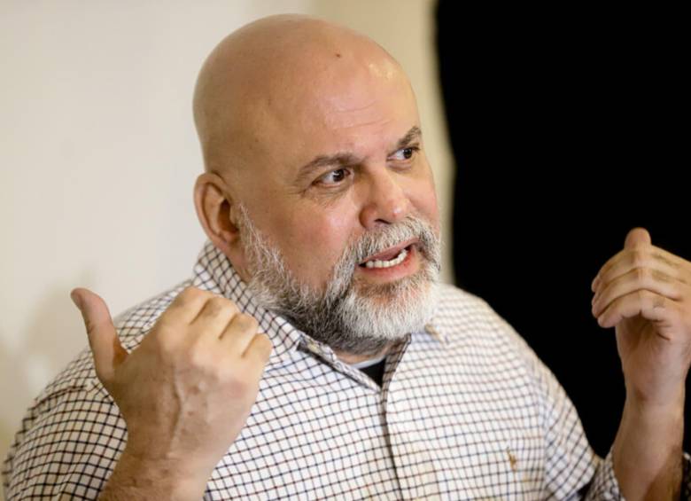 Salvatore Mancuso, excomandante paramilitar. Foto: Colprensa
