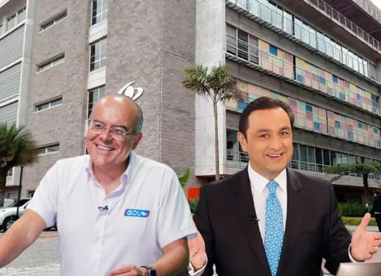 Estudios de Caracol Televisión en Bogotá, desde donde se emite Noticias Caracol. FOTO NOTICIAS CARACOL