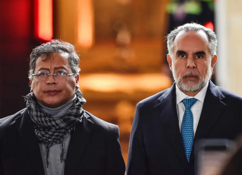 Gustavo Petro ha salido a defenderse de las acusaciones sobre un posible chantaje de Armando Benedetti sobre él. Foto: Colprensa