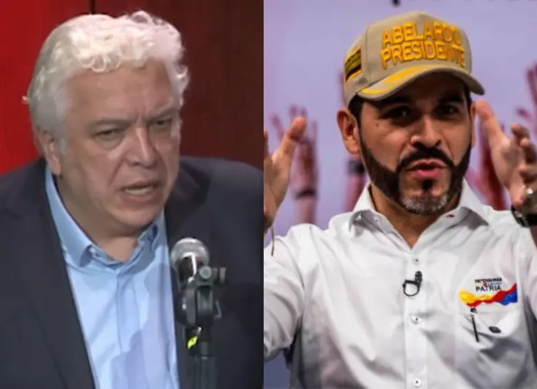 Carlos Alonso Lucio hizo parte del equipo de campaña de Abelardo de la Espriella y hoy tiene un rol clave en el empalme. Foto: Captura de Video/Julio Herrera.