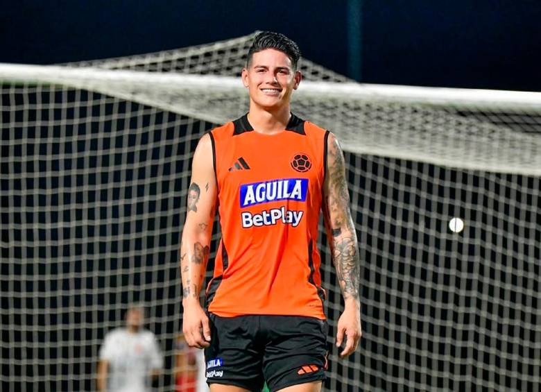 James Rodríguez busca tener más continuidad futbolística pensando también en sus futuras participaciones con la Selección Colombia. FOTO: Instagram James Rodríguez