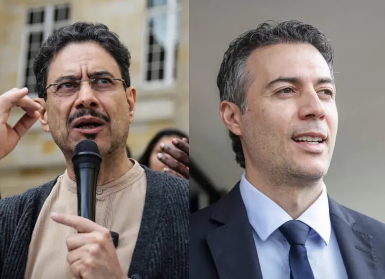 Daniel Quintero se iba a enfrentar a Iván Cepeda en la consulta del Pacto Histórico en octubre, pero renunció. Foto: Colprensa.