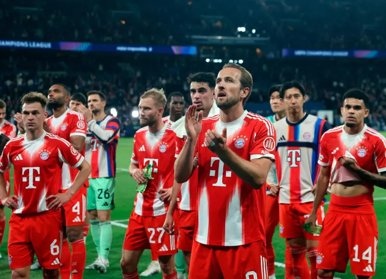 El Bayern está teniendo una temporada extraordinaria. FOTO @FCBayern