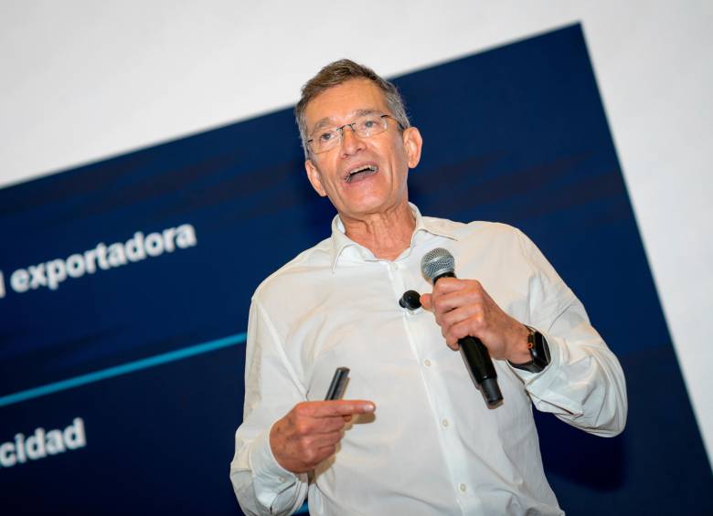 Javier Díaz, presidente de Analdex. FOTO CORTESÍA.
