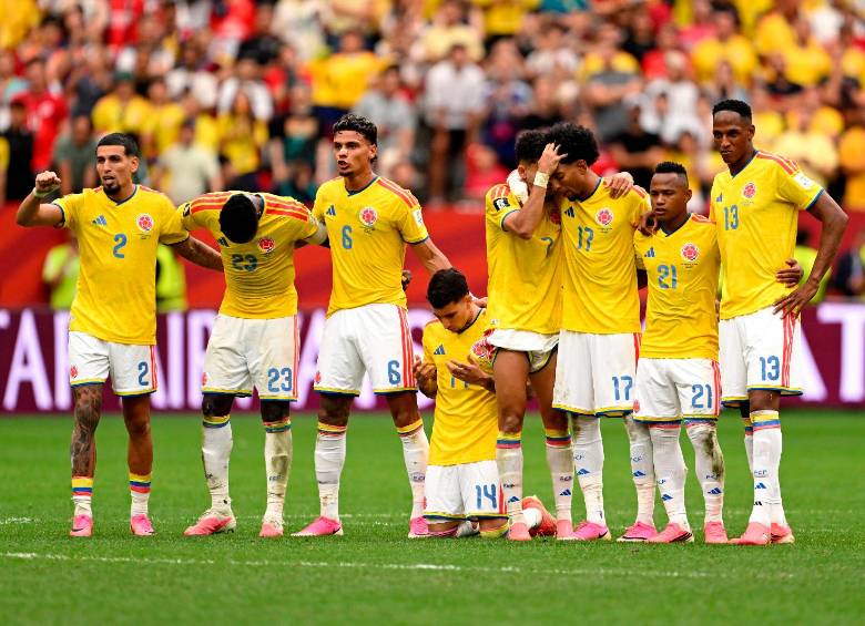 Colombia fue una de las mejores selecciones del Mundial-2026. FOTO JUAN ANTONIO SÁNCHEZ