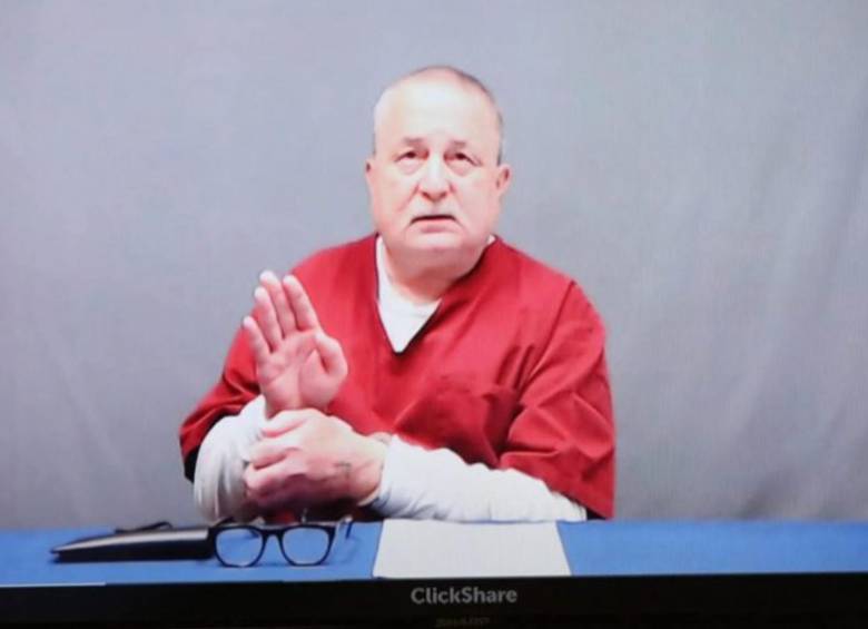 El es Richard Rojem, el noveno ejecutado en el año por inyección en Estados Unidos. FOTO: REDES SOCIALES