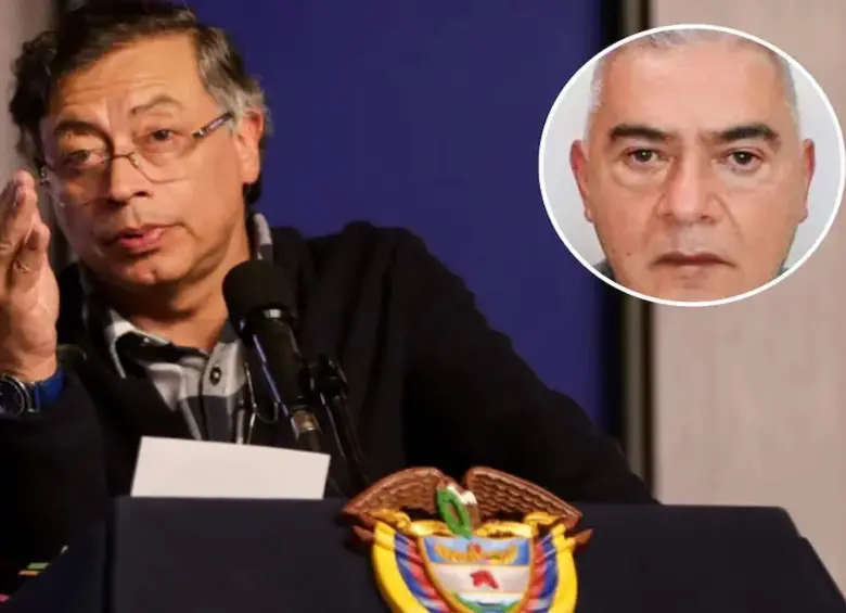 El presidente Petro ha negado cualquier tipo de vínculo con “Papá Pitufo”. Las explicaciones que ha dado se han considerado insuficientes por parte de la opinión pública. Foto: Colprensa