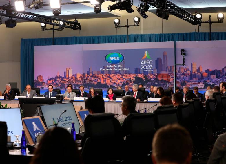 El foro de cooperación se adelanta en California (Estados Unidos). FOTO Cortesía. 