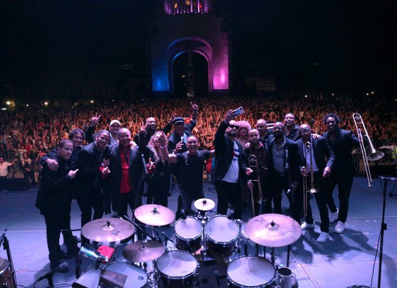 Los Van Van no se presenta en Colombia desde el 2010. Foto tomada de redes sociales