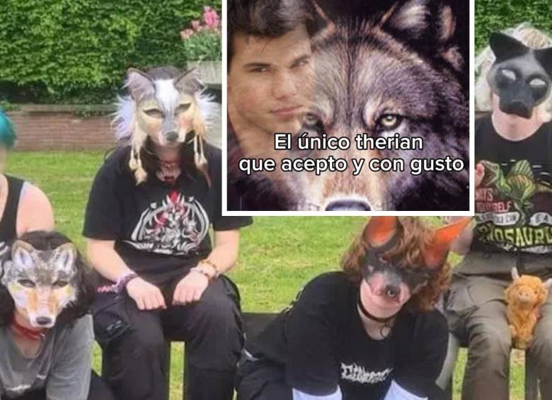 Los internautas se han expresado en redes sociales sobre los therians por medio de miles de memes que se tomaron todas las redes sociales. FOTO: Redes sociales