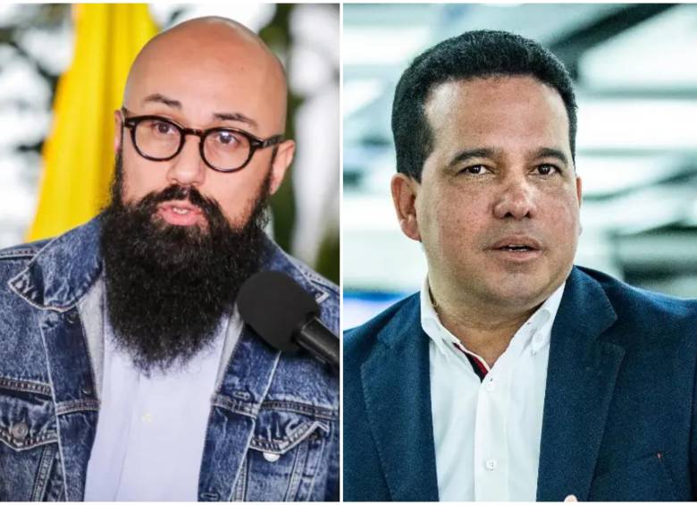Apenas 48 horas de plazo tiene el exdirector de la UNGRD, Carlos Carrillo, para retractarse de haber calificado como “el cerebro del desfalco” al exsenador Carlos Andrés Trujillo. FOTO: Archivo El Colombiano y Colprensa