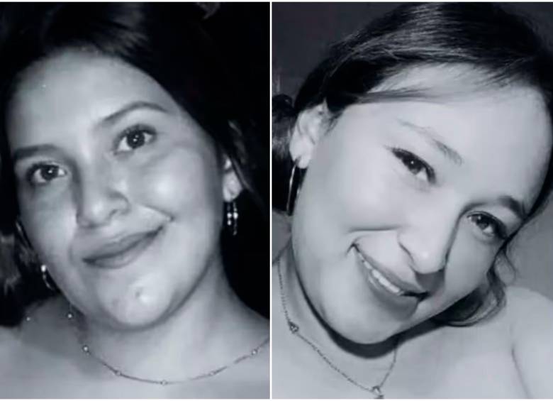 Angela Lorena y Laura Camila Gómez, las hermanas halladas muertas en Guamo, Tolima. FOTO: Tomada de redes sociales