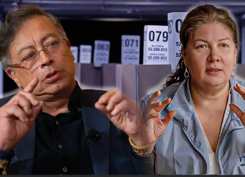 El presidente Gustavo Petro ha señalado que hay posibilidad de un “fraude”. Desde la Misión de Observación electoral aseguran que ese riesgo “no existe”. FOTO PRESIDENCIA Y MOE