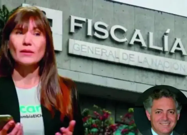 Zulma Guzmán, presunta responsable de la muerte de las niñas y Juan de Bedout, padre de una de las víctimas. Foto: Colprensa y redes sociales.