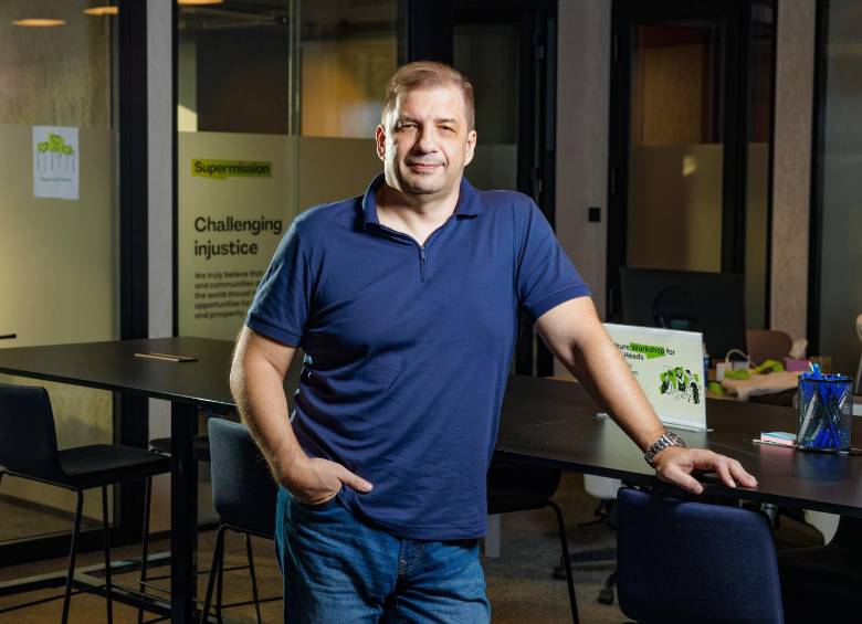 Yuri Misnik es el director de tecnología de inDrive, plataforma de movilidad presente en más de 40 países. La empresa aplica modelos de riesgo dinámico en tiempo real para prevenir incidentes antes de que ocurran. FOTO cortesía