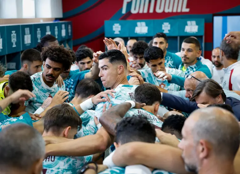 Cristiano Ronaldo es el capitán de la Selección de Portugal. FOTO: Tomada de redes sociales @selecaoportugal