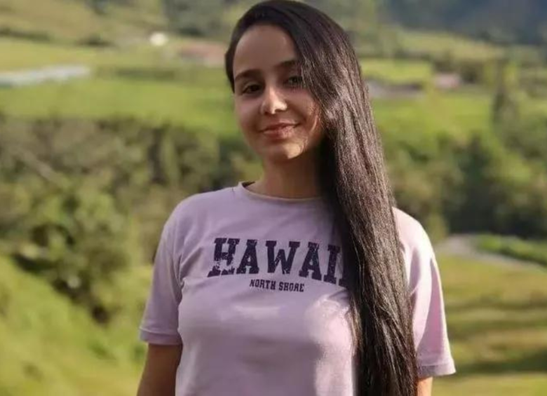 Lised Mejía Serna fue la víctima mortal del accidente que se registró en una carrera automovilística en el Quindío. FOTO: Tomada de redes sociales 
