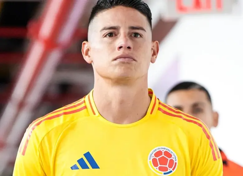 El próximo 21 de mayo, James Rodríguez se estrena en el ‘streaming’ con una producción de tres episodios donde el capitán colombiano relata su ascenso al olimpo del fútbol mundial. FOTO: Tomada de redes sociales @jamesdrodriguez