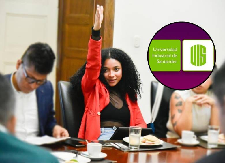 Juliana Guerrero, cercana al presidente Gustavo Petro, está involucrada en el escándalo de las titulaciones “falsas” de la Fundación Universitaria San José. Foto: Colprensa/Redes Sociales @UIS