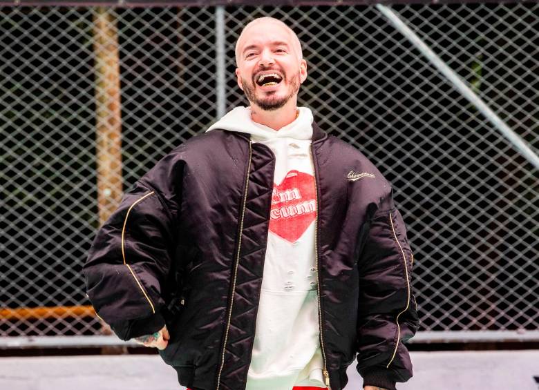 J Balvin quiere resaltar sus raíces en este espectáculo que será en menos de un mes en la ciudad. FOTO EL COLOMBIANO / Esneyder Gutiérrez