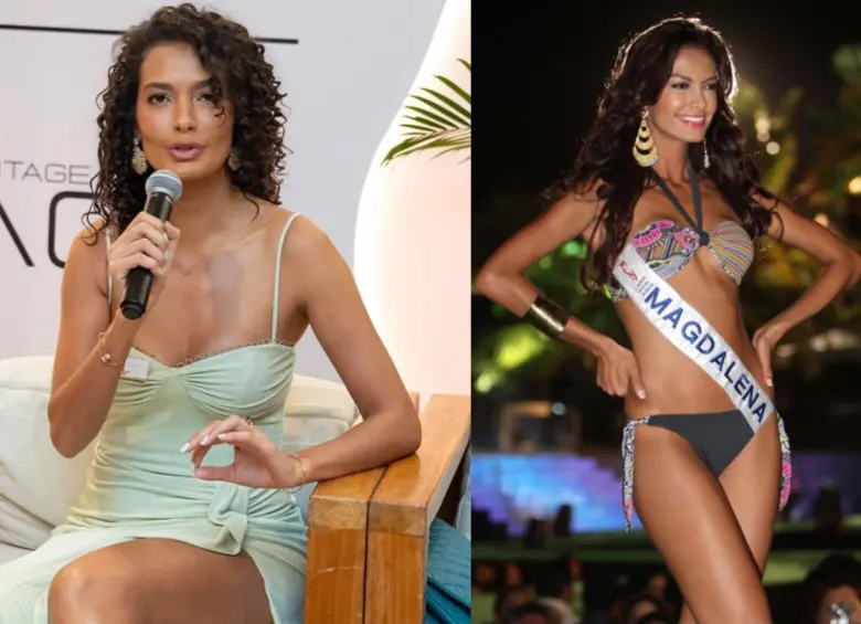 Melissa Varón Ballesteros fue virreina nacional en el año 2011. Fotos: Instagram y Colprensa. 