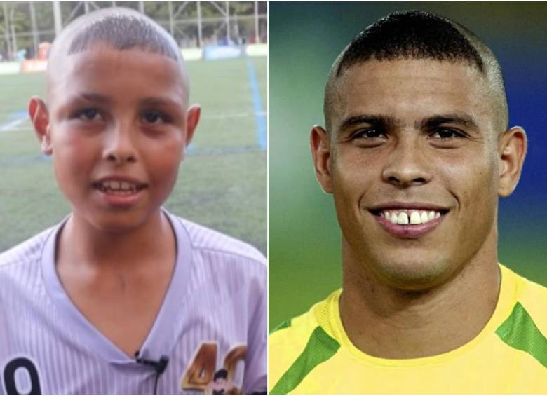 Alejandro Suárez es uno de los jóvenes participantes del Babyfútbol del Festival de Festivales 2025. FOTO: CAPTURA VIDEO LOS PAISITAS Y GETTY