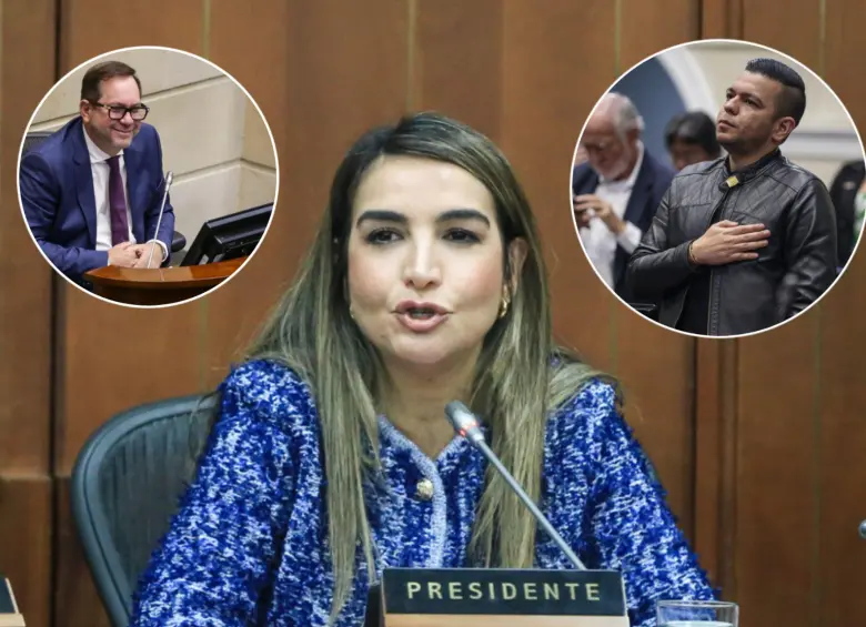 La cartagenera Nadia Blel se convirtió en la candidata con más votos al Senado en estas elecciones. Lidio García y Jota Pe la siguen. Fotos: Colprensa