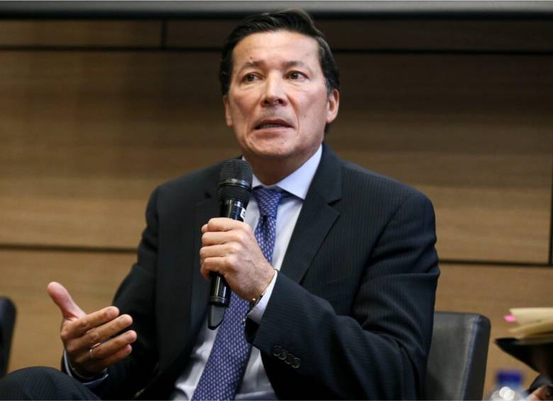 Hernán Penagos es registrador desde diciembre del 2023. Entre 2013 y 2014 fue presidente de la Cámara de Representantes cuando era congresista por el Partido de La U. Foto: Colprensa.
