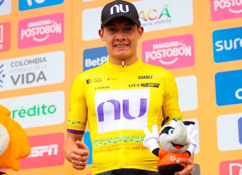 Rodrigo Contreras. FOTO ÁNDERSON BONILLA-CICLISMO EN LÍNEA