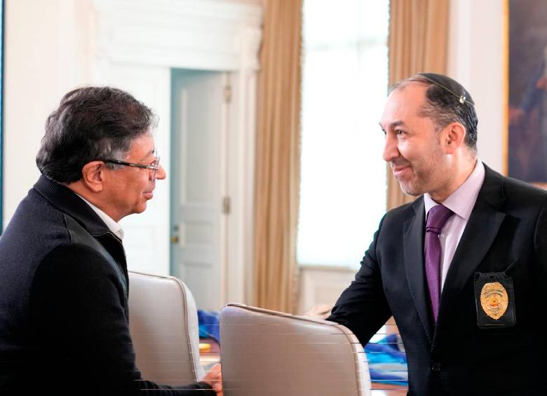 El presidente Gustavo Petro había designado a Richard Gamboa en abril pasado. Este 4 de junio se confirmó que tomó posesión del cargo. FOTO CORTESÍA 