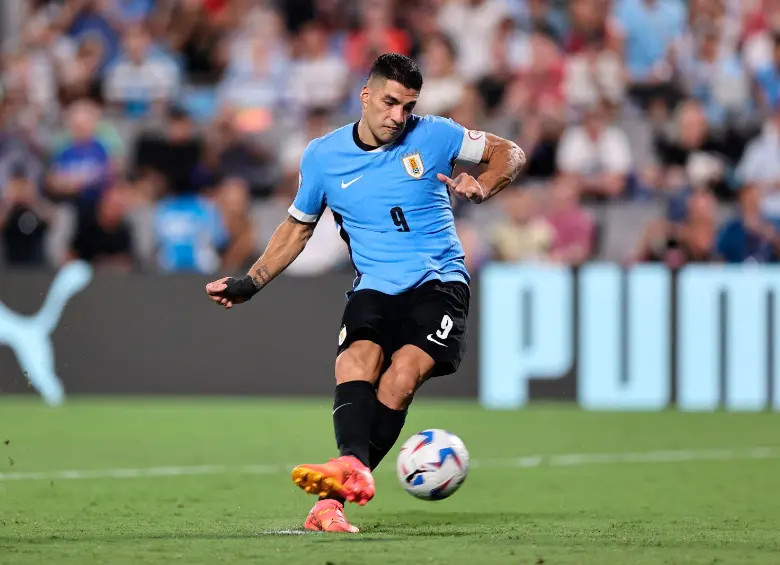 Luis Suárez, jugador uruguayo que soñaba con ir a su quinto Mundial. FOTO GETTY 